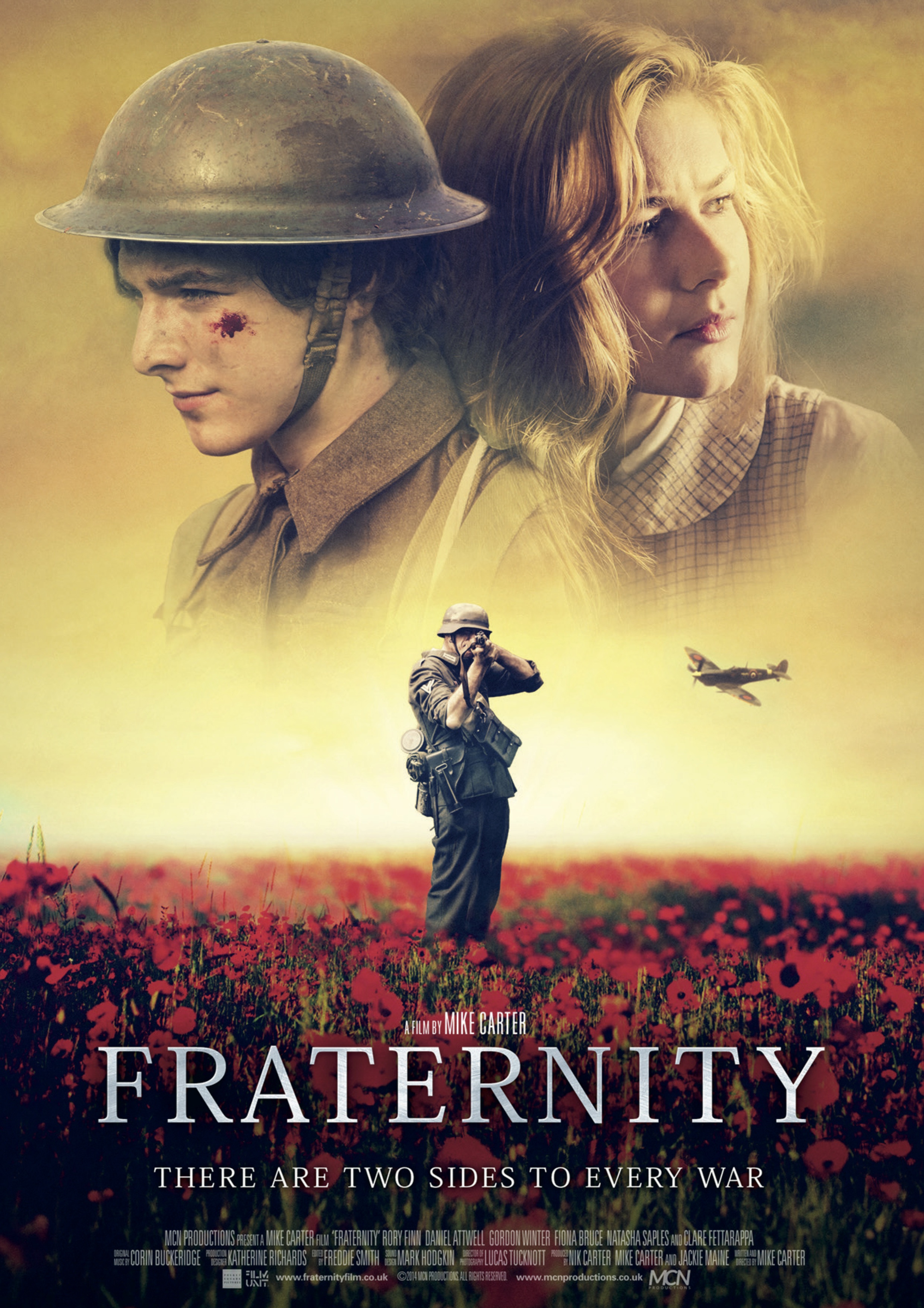 Fraternity film artwork Rory Finn