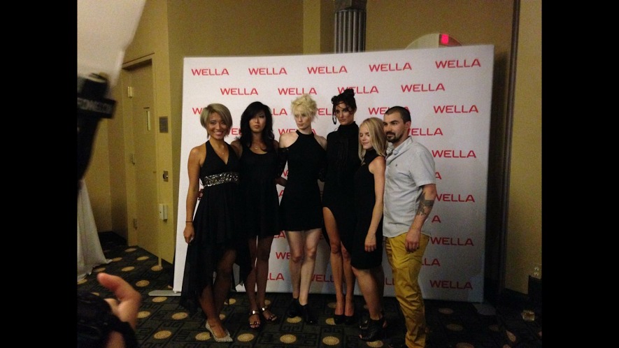 2015 Wella VIP Hair Show