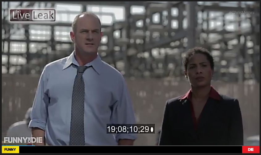 Still from Chris Meloni Freakout Compilation