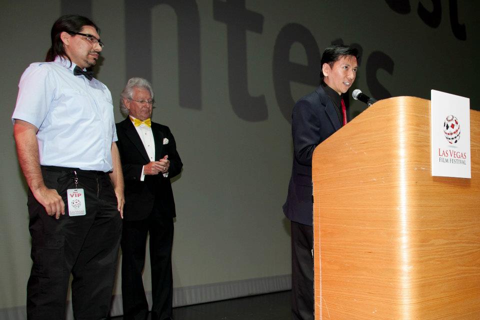 Cal Nguyen acceptance speech at the 2012 Las Vegas Film Festival