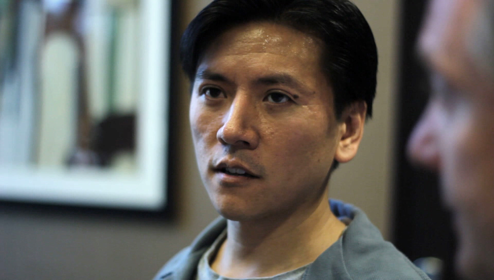 Cal Nguyen as Jim Lecter in Day Zero: Episode 6 - 