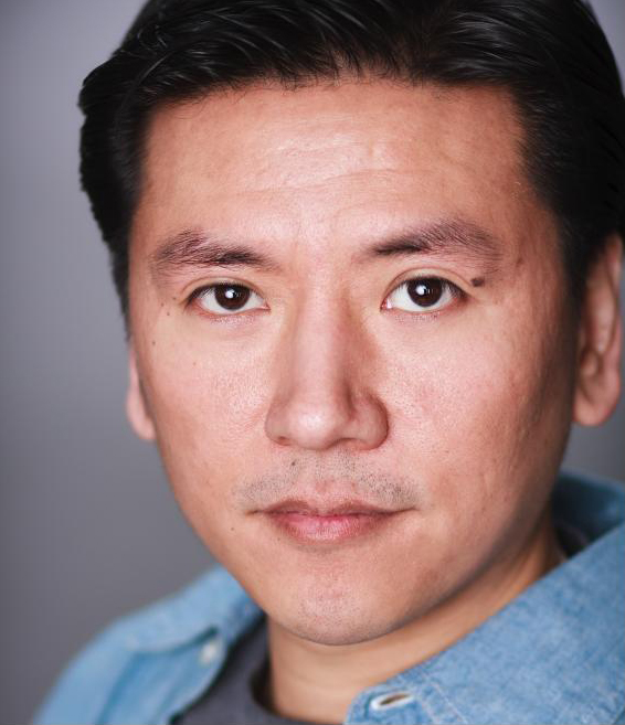 Cal Nguyen theatrical headshot