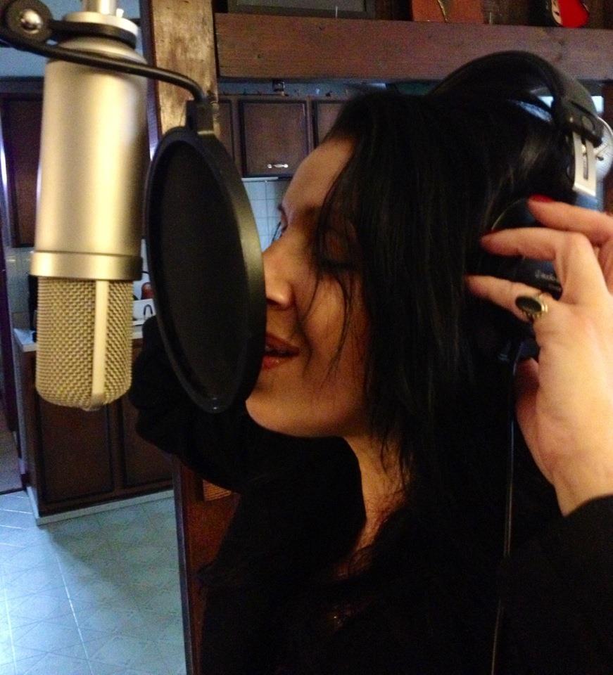 You will find Denise in the studio recording original music,covers and voice overs.