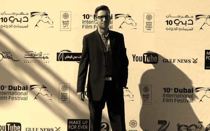 Daniele Carretta at Dubai International Film Festival, 2013