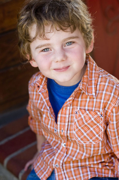 Theatrical and Commercial Headshot