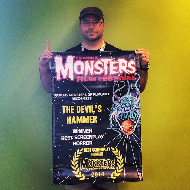 Famous Monsters Film Festival 2014.