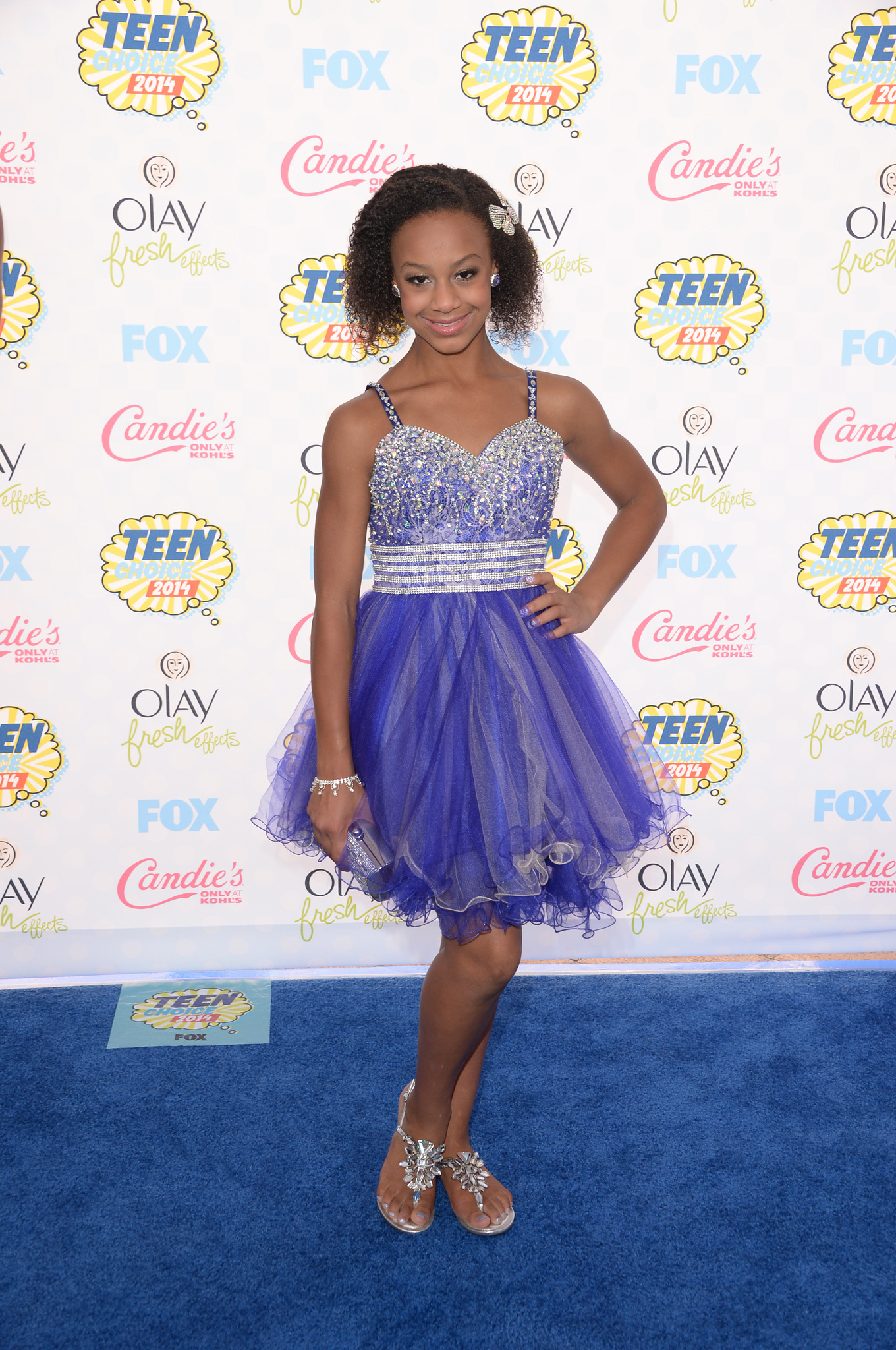 Nia Sioux Frazier at event of Teen Choice Awards 2014 (2014)