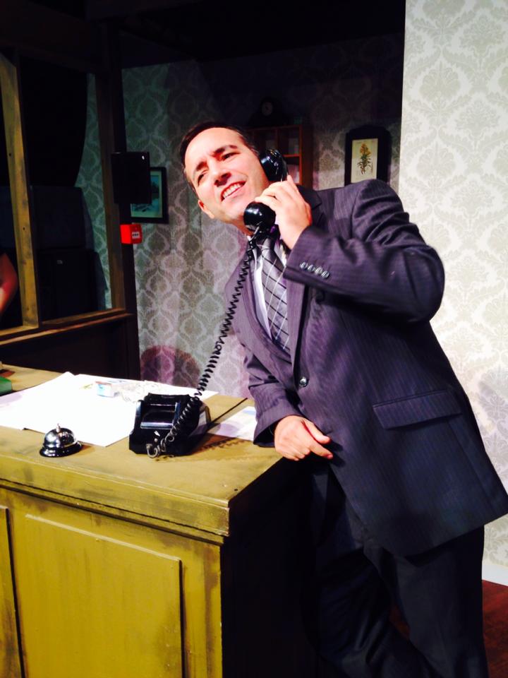 Fawlty Towers - The Hotel Inspectors, The Wilde Theatre (2013)