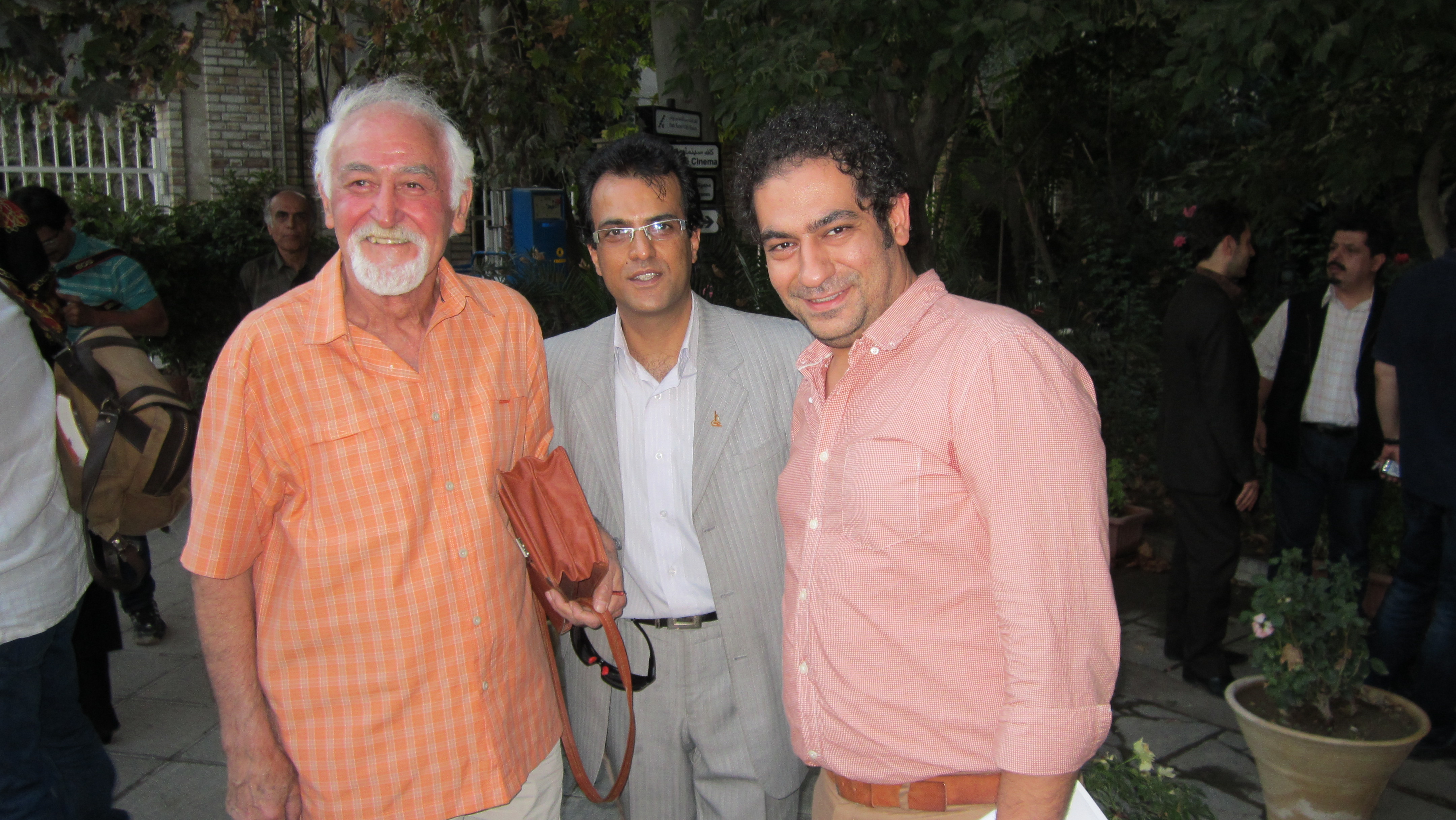 Dr.Rafiya & Mr.Mahdi Karampour & Dr.Davood Garfami