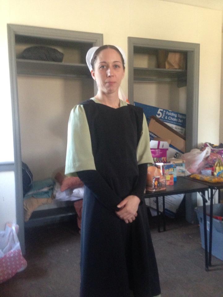 Amish Woman
