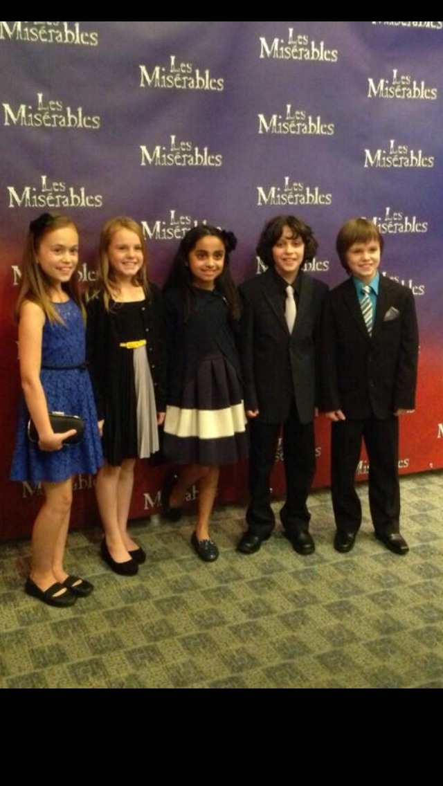Les Miserables - Opening Night Toronto Mirvish Production 2013