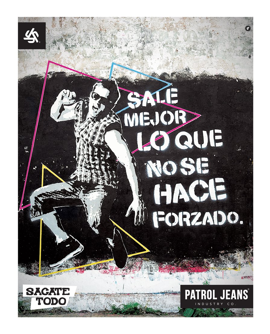 Patrol Jeans Campaign