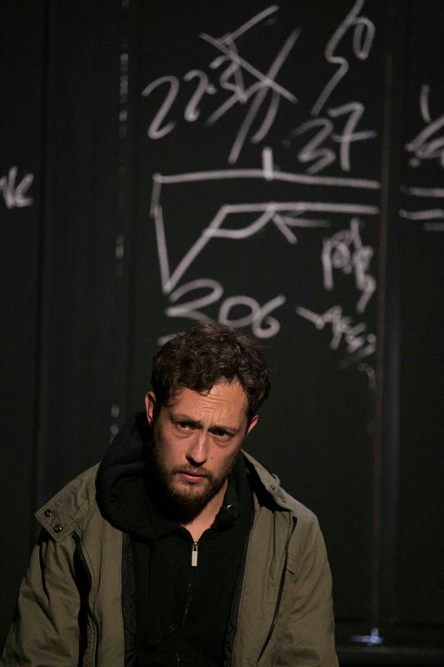 Marc Lepine in 'The Anorak' 2014 at The Hope Theatre