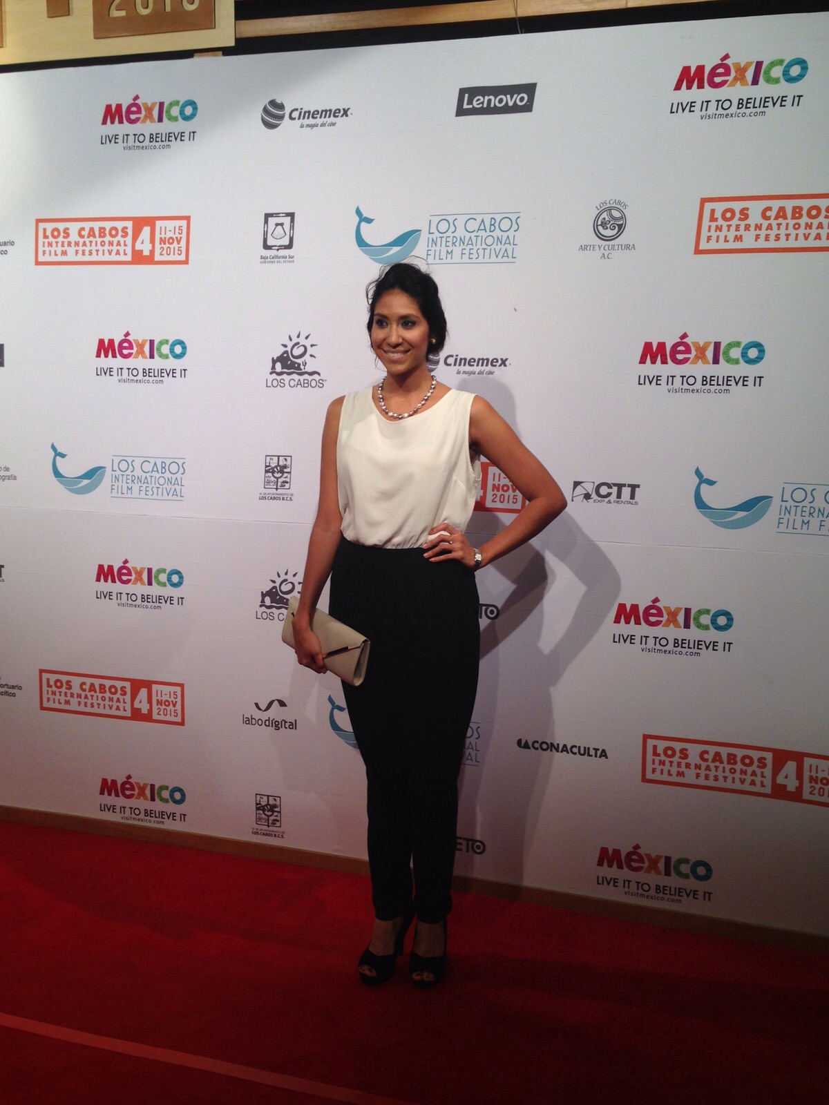 Los Cabos International Film Festival, Mariana Flores