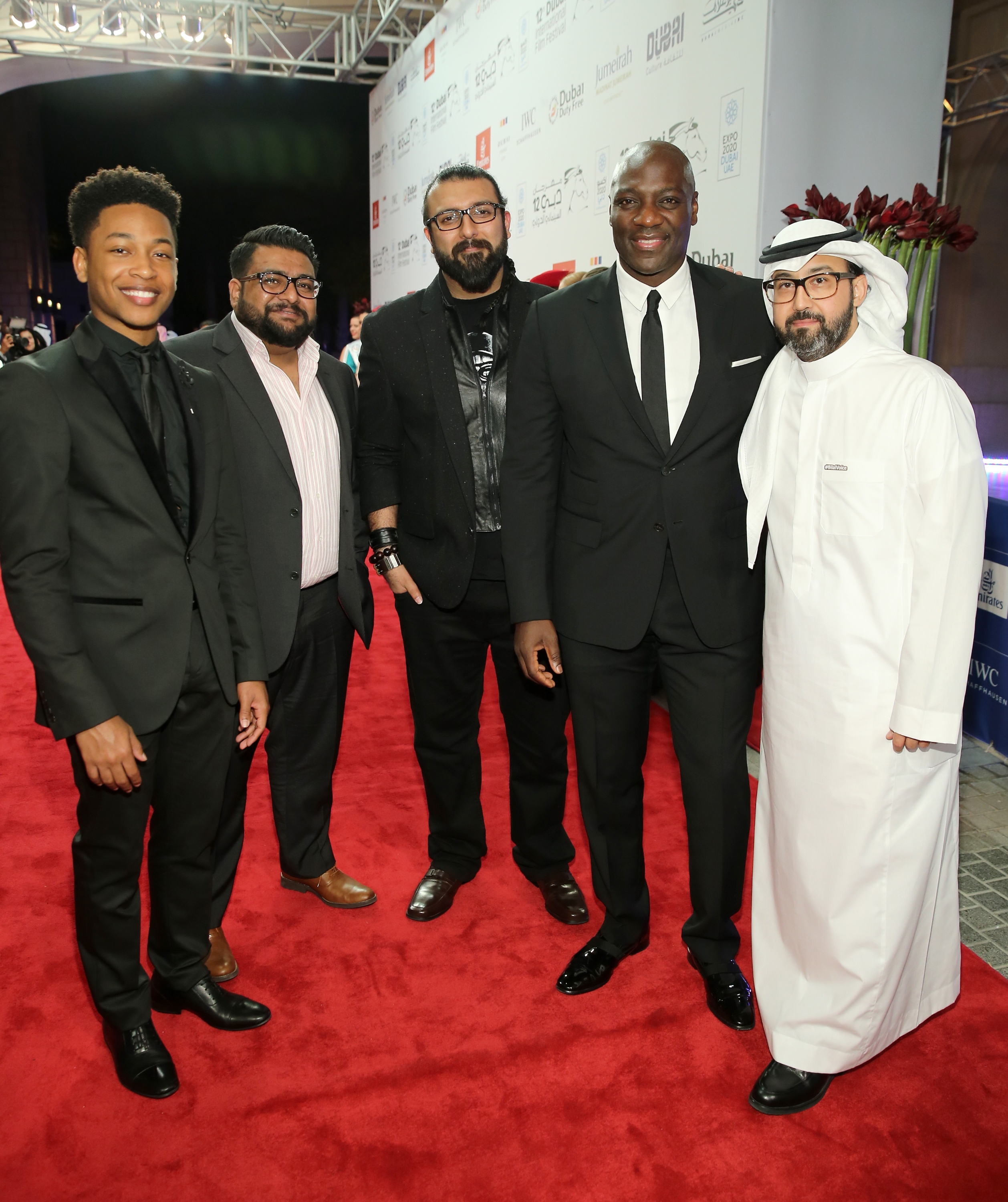 Dubai Film Festival 2015 Bilal Red Carpet. 10th Dec 2015