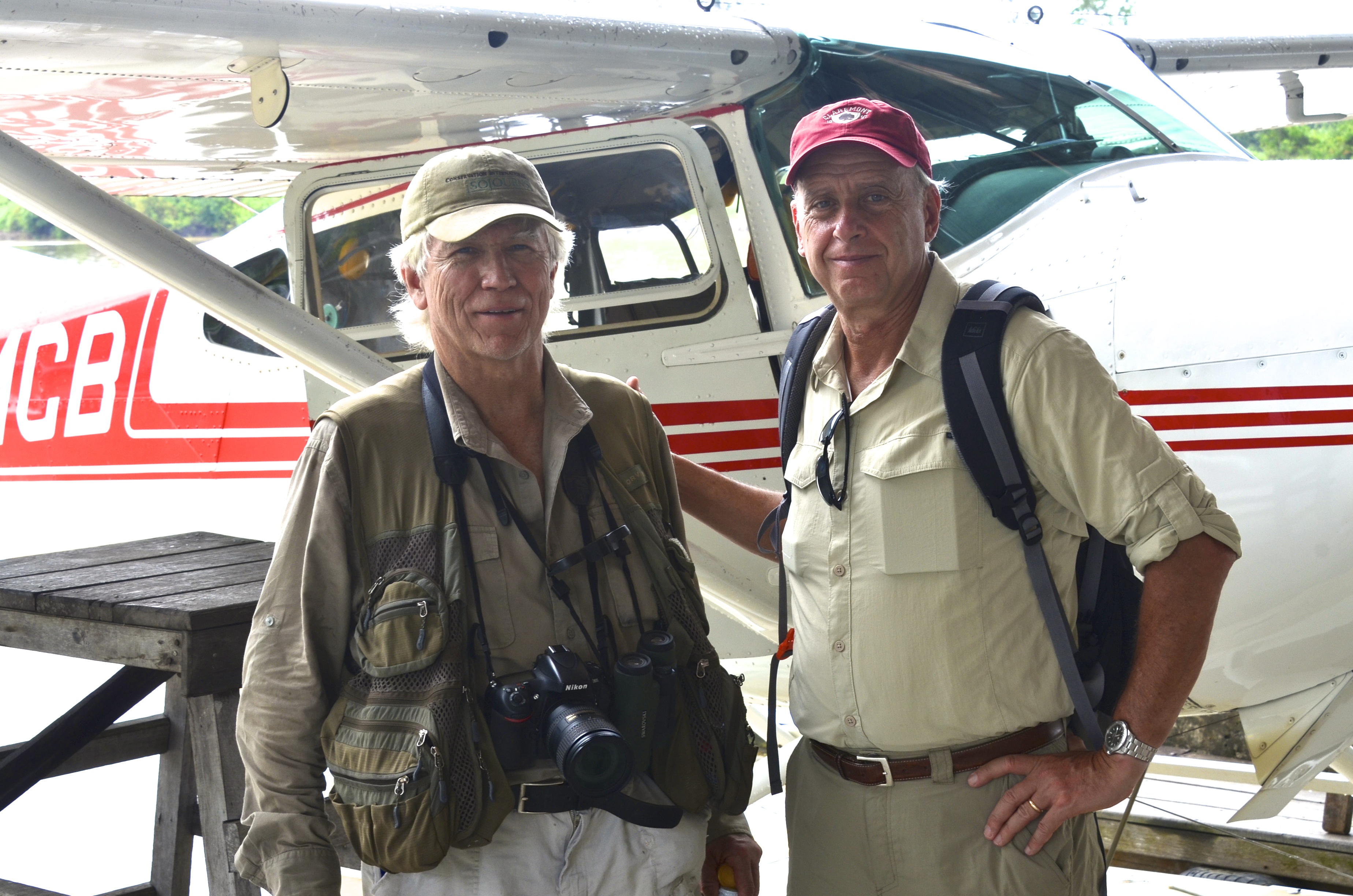 Russ Mittermeier, President of Conservation International, & Jeff Horowitz