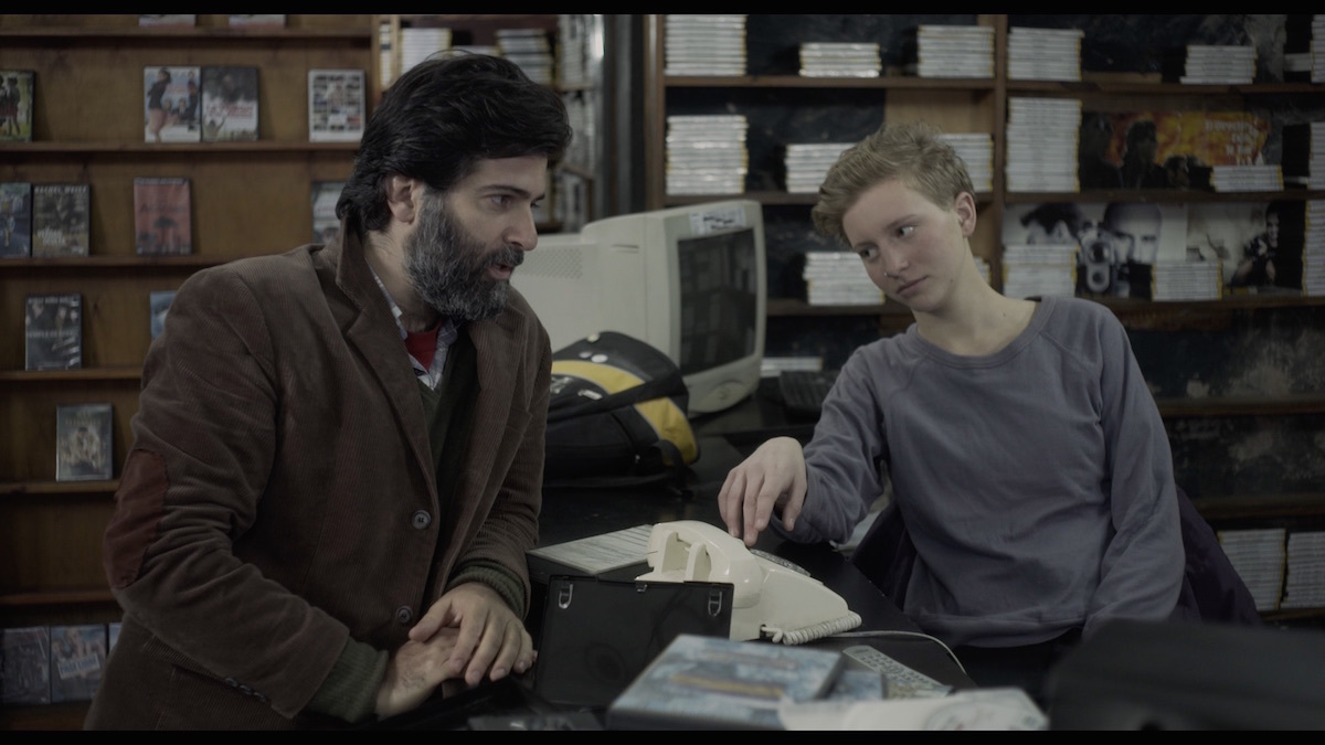 Still of Rafael Spregelburd and Telma Crisanti in El crítico (2013)