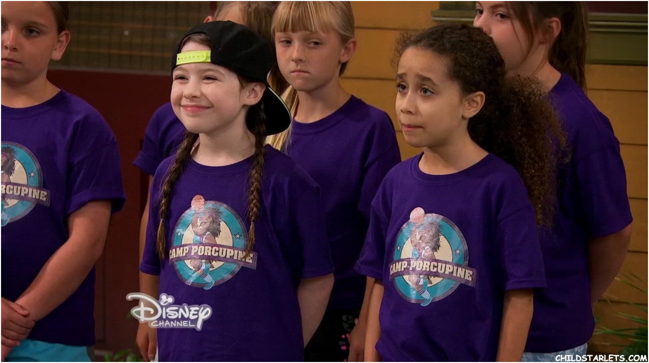 Ashlyn Faith Williams on Liv and Maddie 