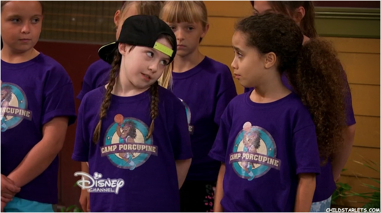 Ashlyn Faith Williams on Liv and Maddie 