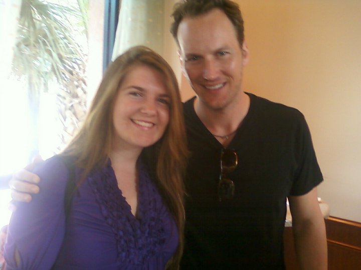 Me and Patrick Wilson at the St. Pete Film Festival