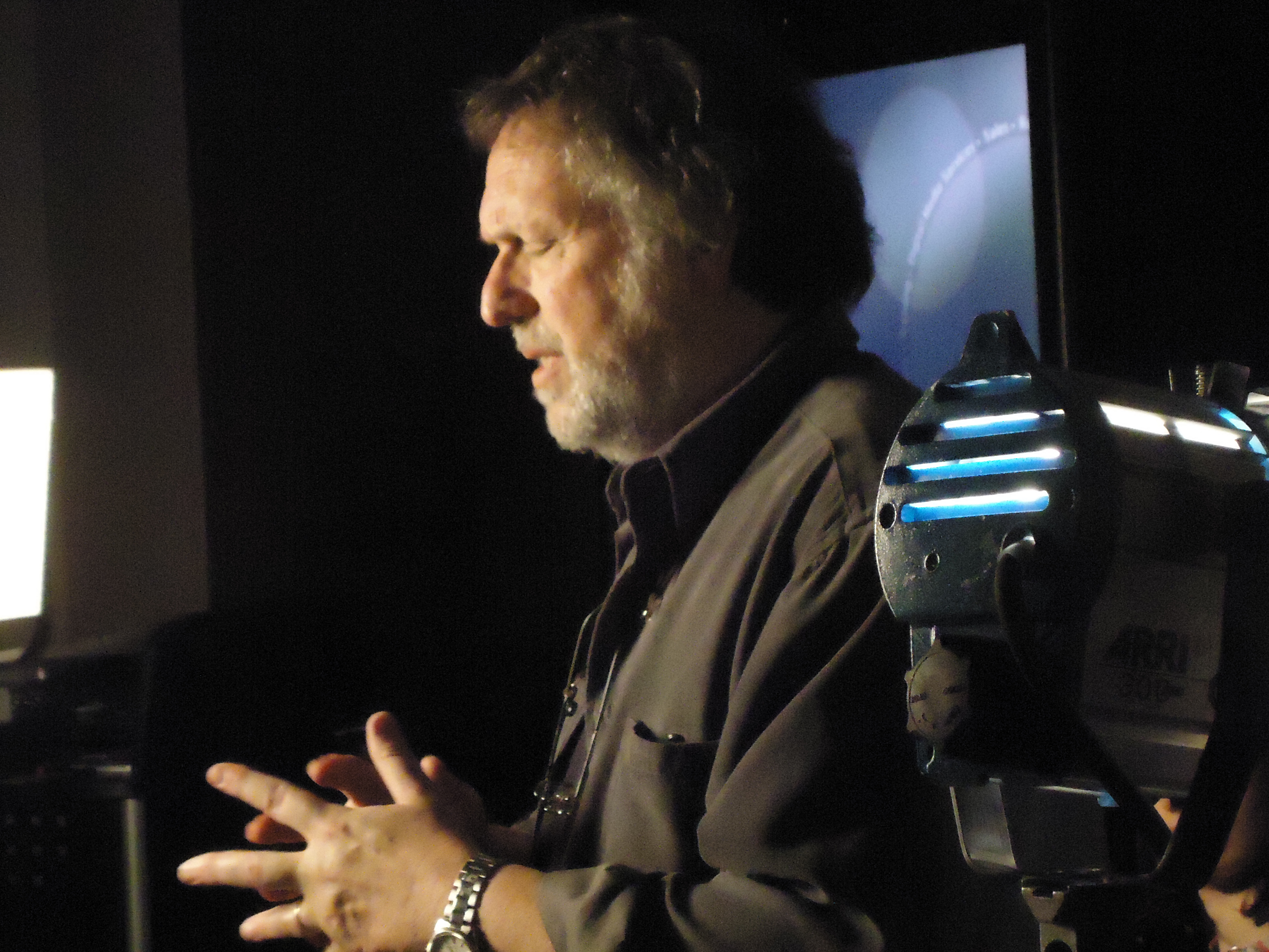 Taking lighting classes with Peter Stein,ASC