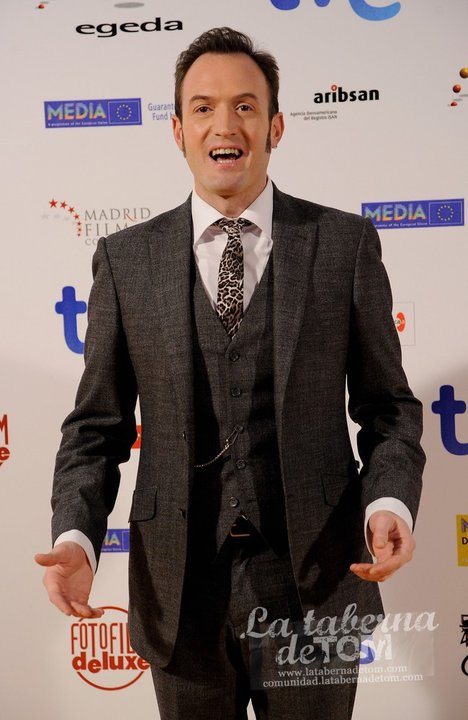 Alex O'Dogherty at Forqué Awards 2011