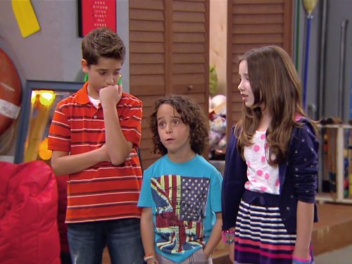 Still of Louis Tomeo and Jason Ian Drucker in Every Witch Way (2014)