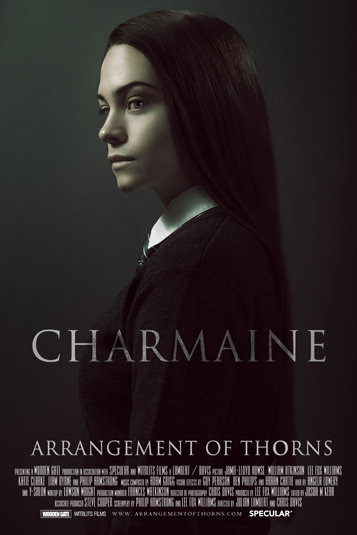 Katherine Clarke as 'Charmaine' in Arrangement of Thorns