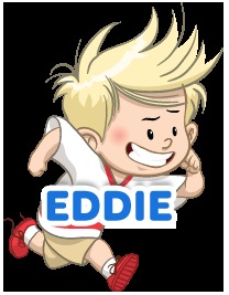 Max voiced Eddie on the animated series 
