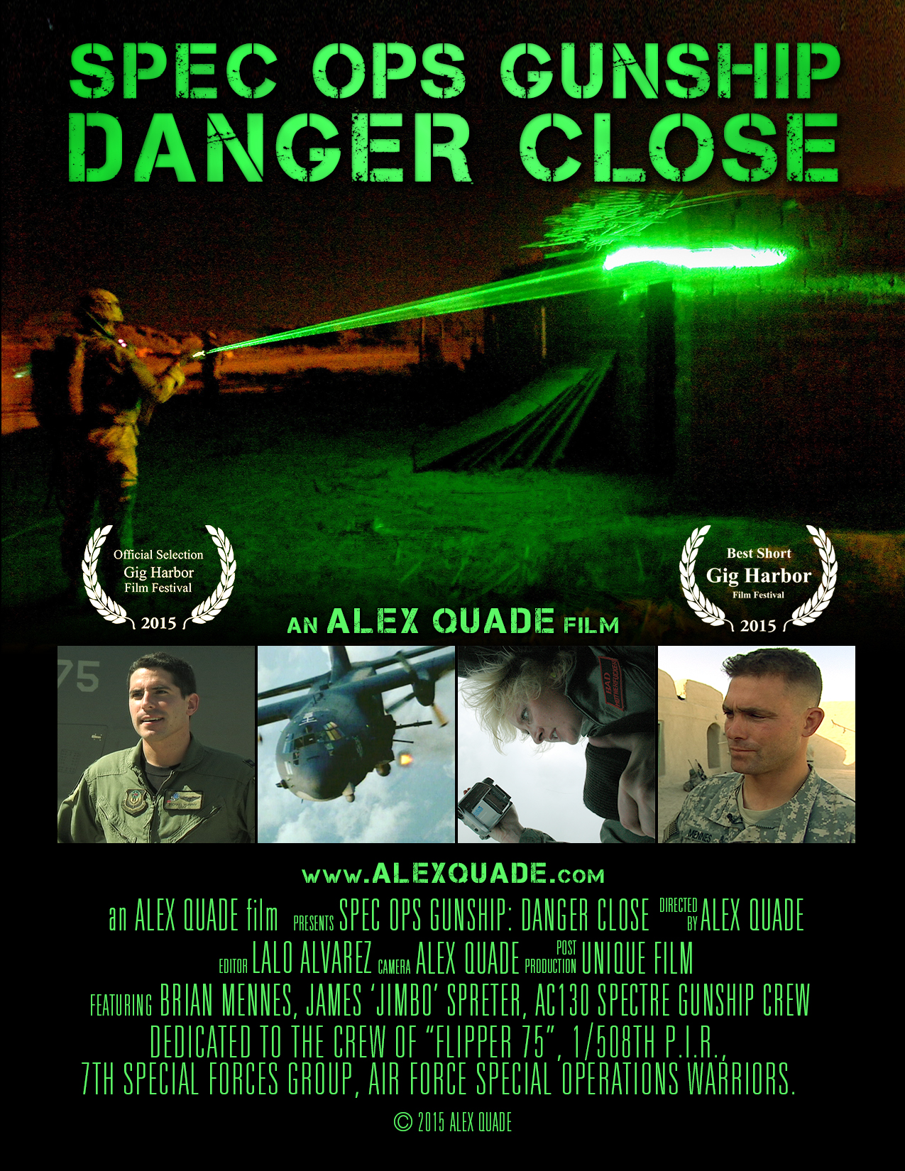 Alex Quade Films presents the award-winning 