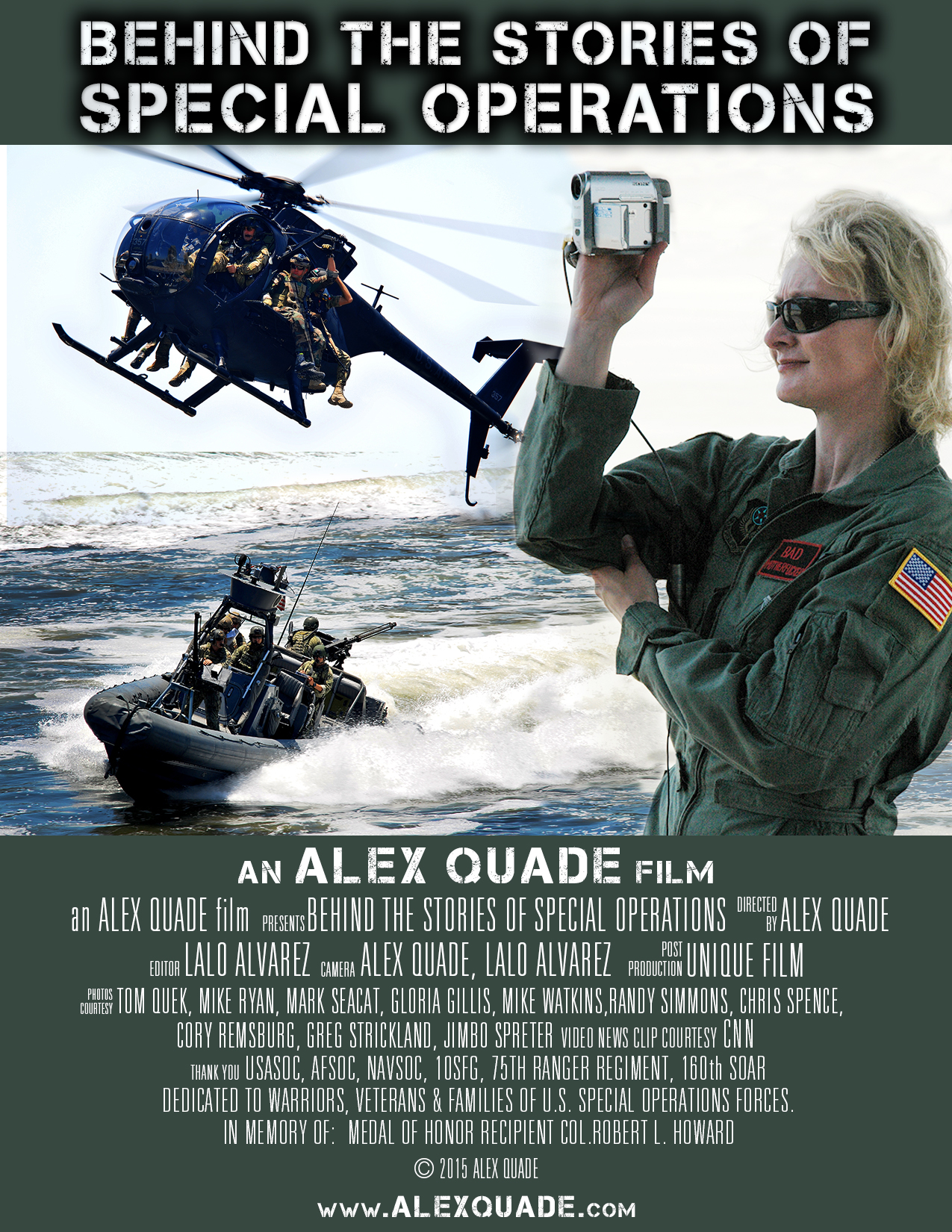 Alex Quade Films presents: 