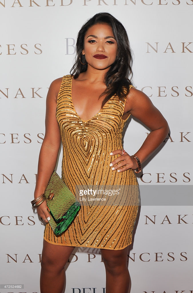 Actress Vivian Lamolli attends the launch of Bella Magazine NY at the Naked Princess Boutique in Hollywood, CA.