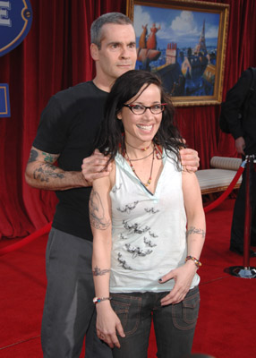 Janeane Garofalo and Henry Rollins at event of La troskinys (2007)