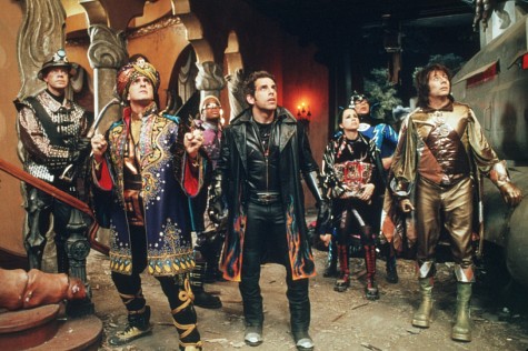 Still of Hank Azaria, Janeane Garofalo, William H. Macy, Paul Reubens, Ben Stiller, Kel Mitchell and Wes Studi in Mystery Men (1999)