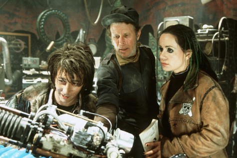 Still of Janeane Garofalo, Paul Reubens and Tom Waits in Mystery Men (1999)