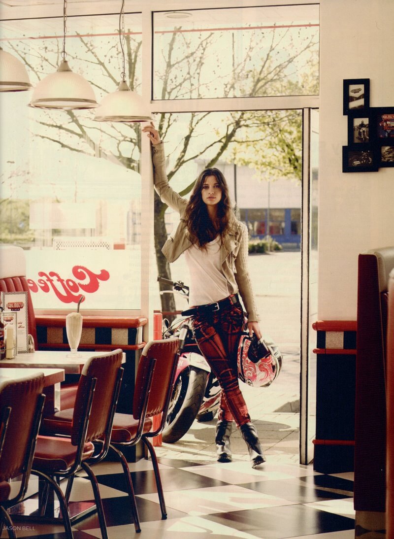 Chesca in Vogue 2011