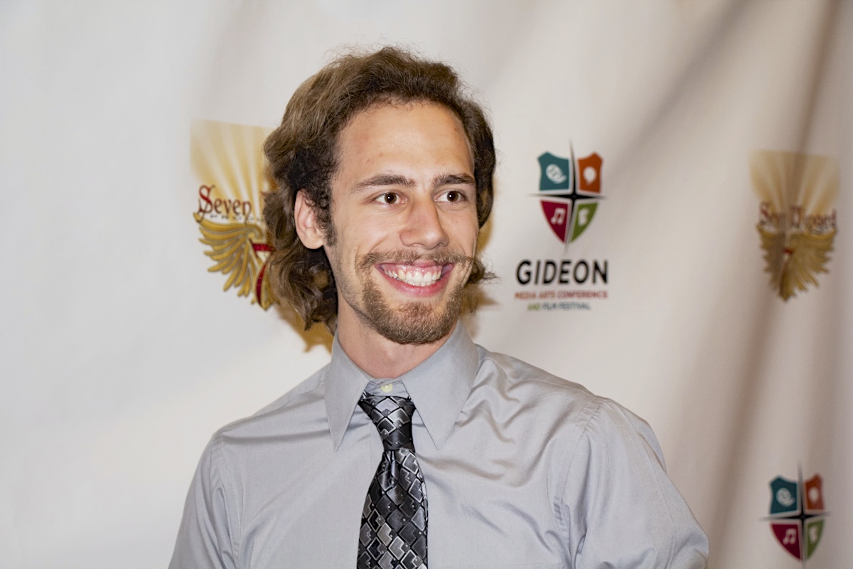 Nathan Jacobson at the 2014 Gideon Media Arts Conference & Film Festival in Orlando.
