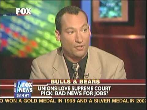 Democratic Strategist Steve Leser on the Fox News show Bulls and Bears in 2009