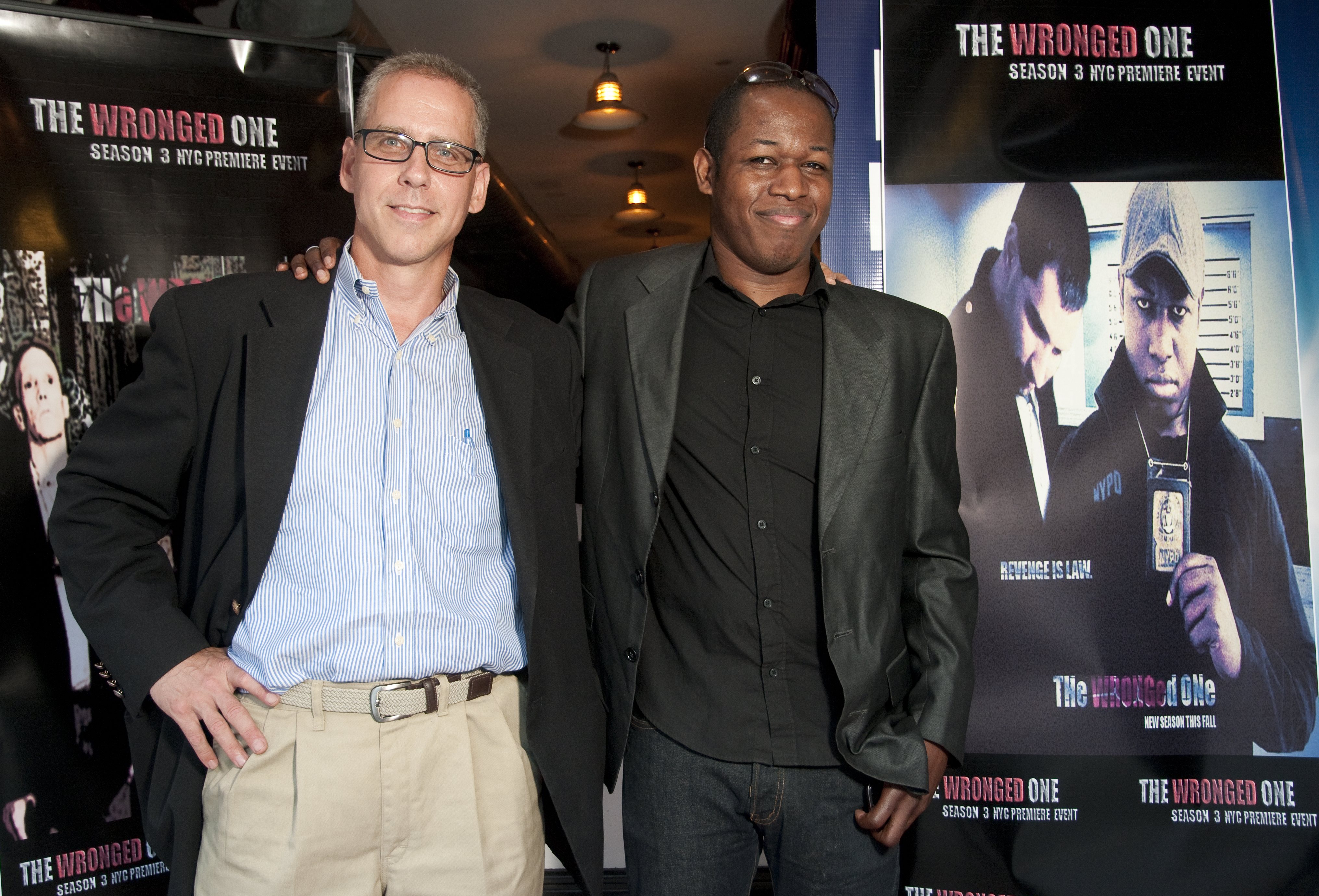 The Wronged One New York premiere.