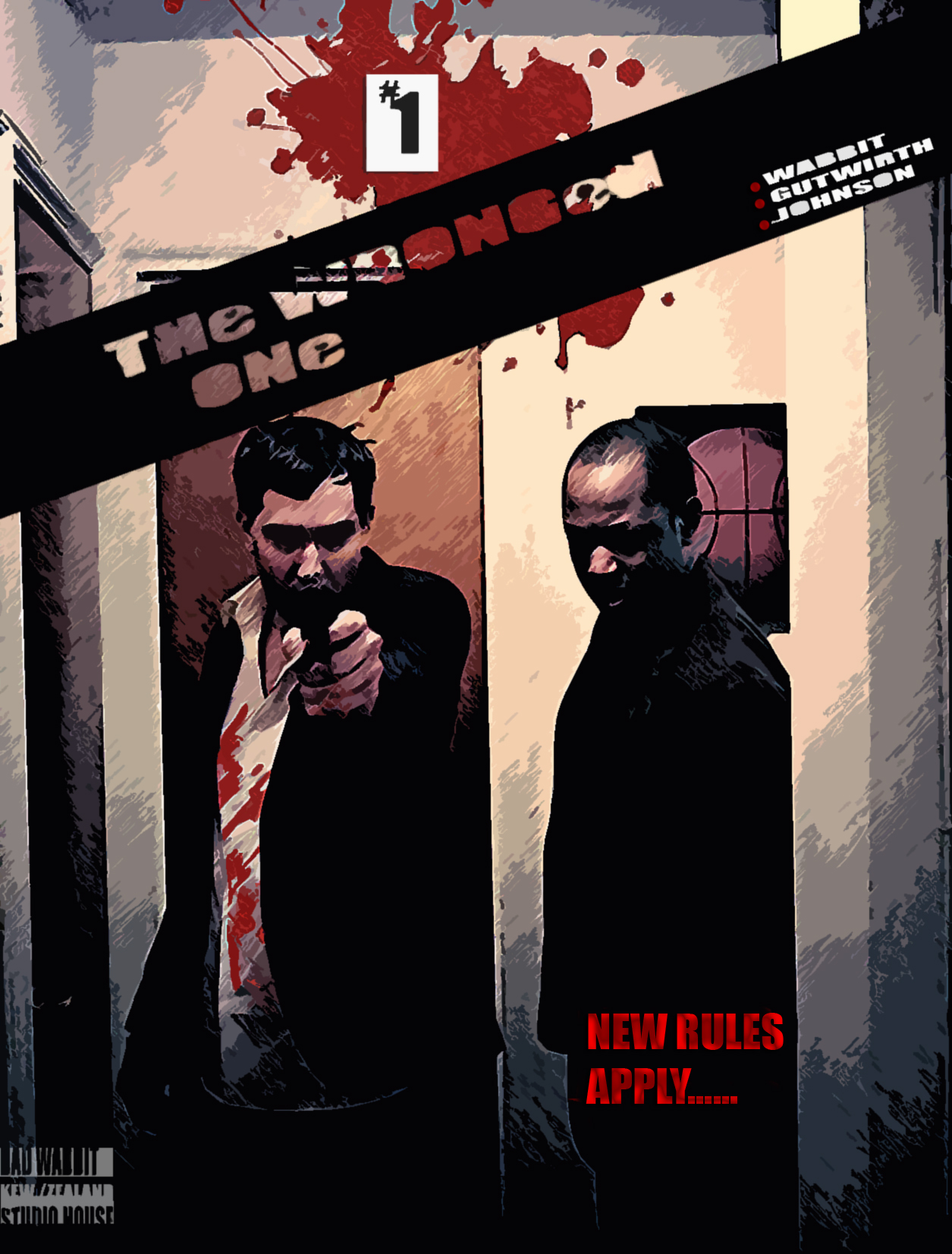 Cover art for The Wronged One episode 1: New Rules apply