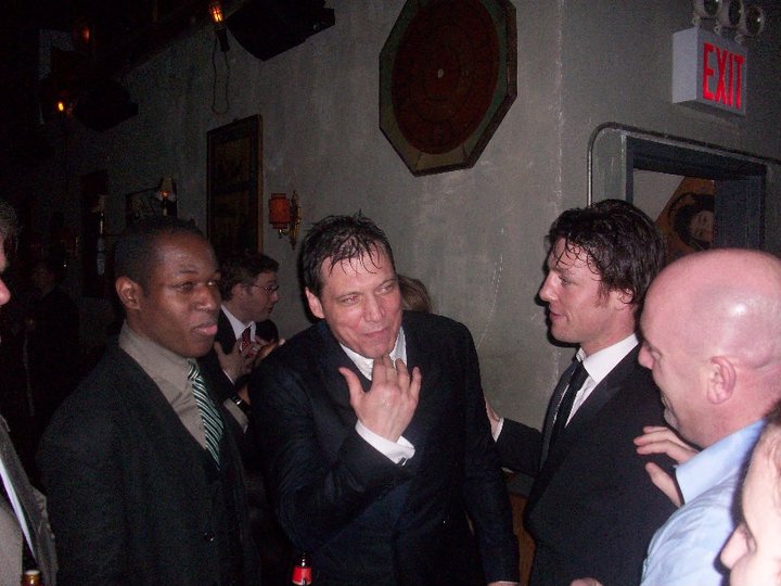 Bruce Wabbit with John Duddy and Holt McCallany.