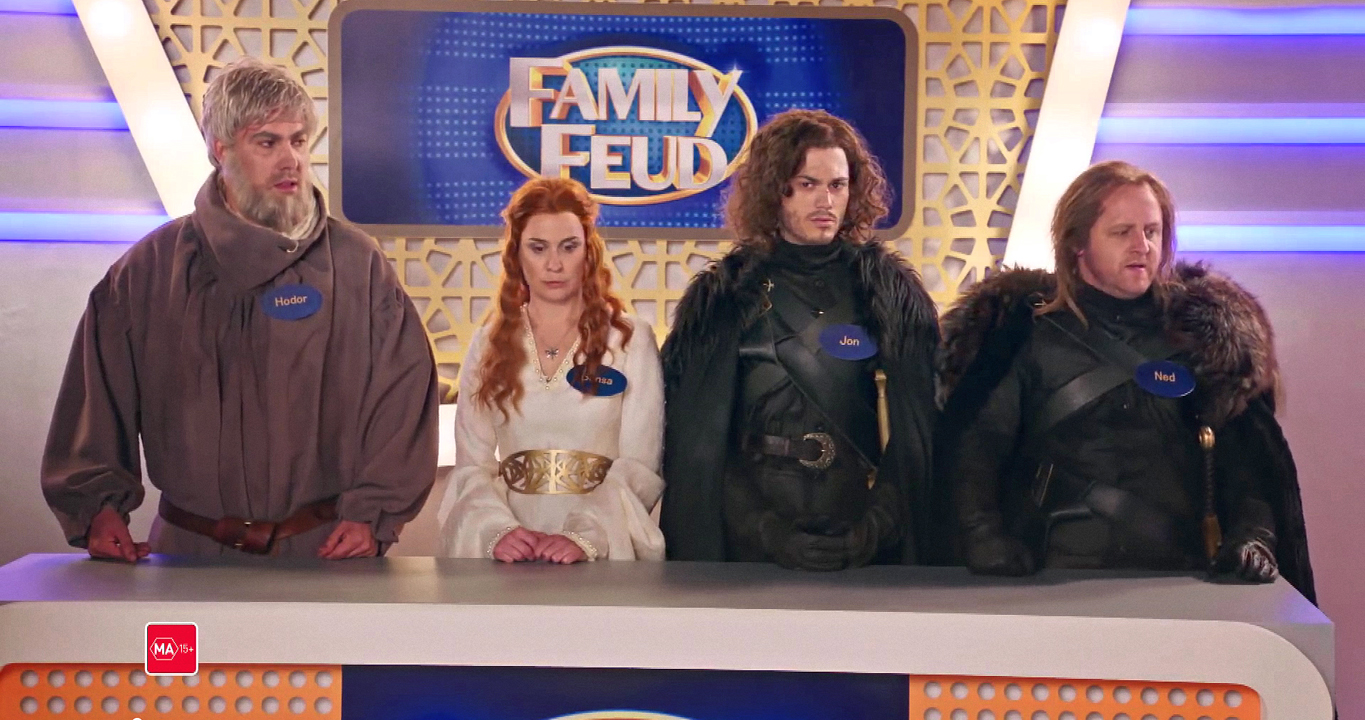 Game Of Thrones: Family Feud Edition