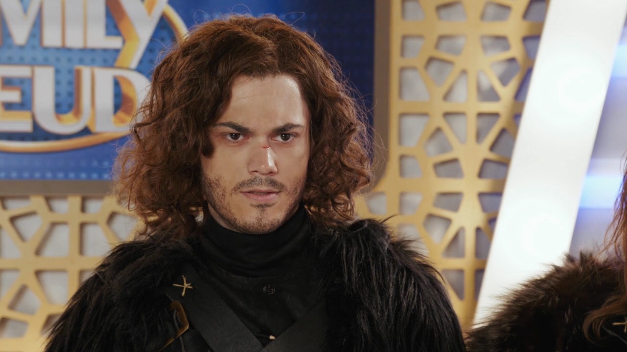 Jon Snow in Game Of Thrones: Family Feud