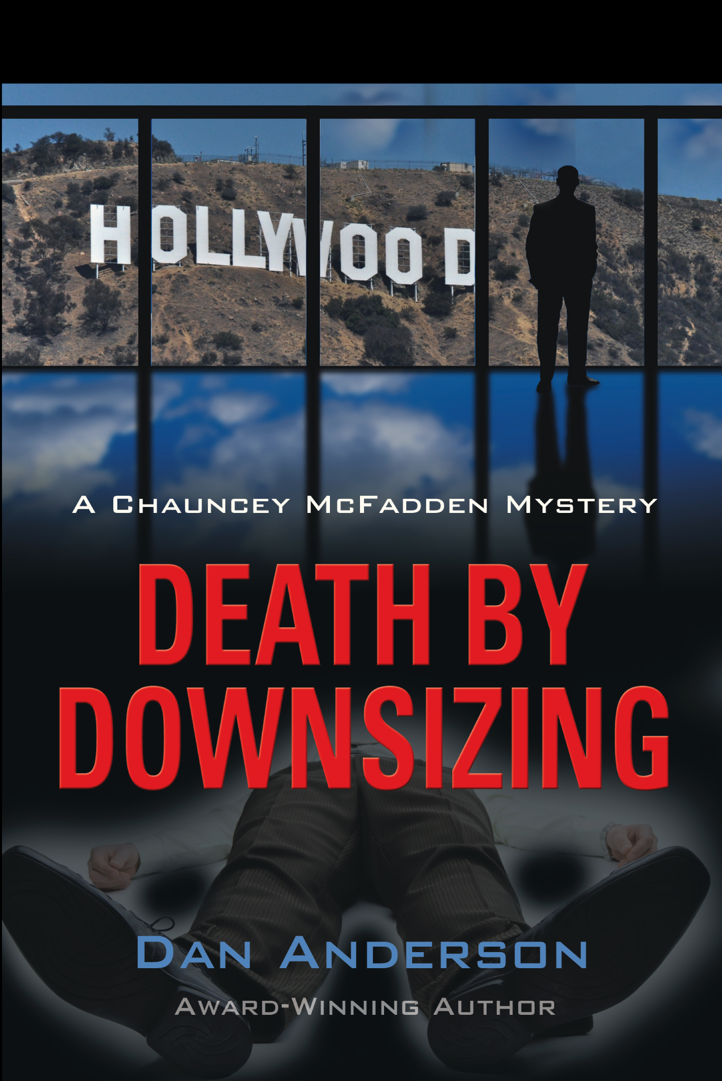 Book Cover of Death by Downsizing 4th Mystery