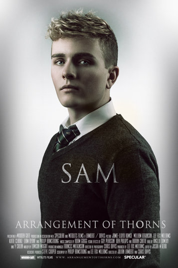Jamie-Lloyd Howse as 'Sam' in Arrangement of Thorns
