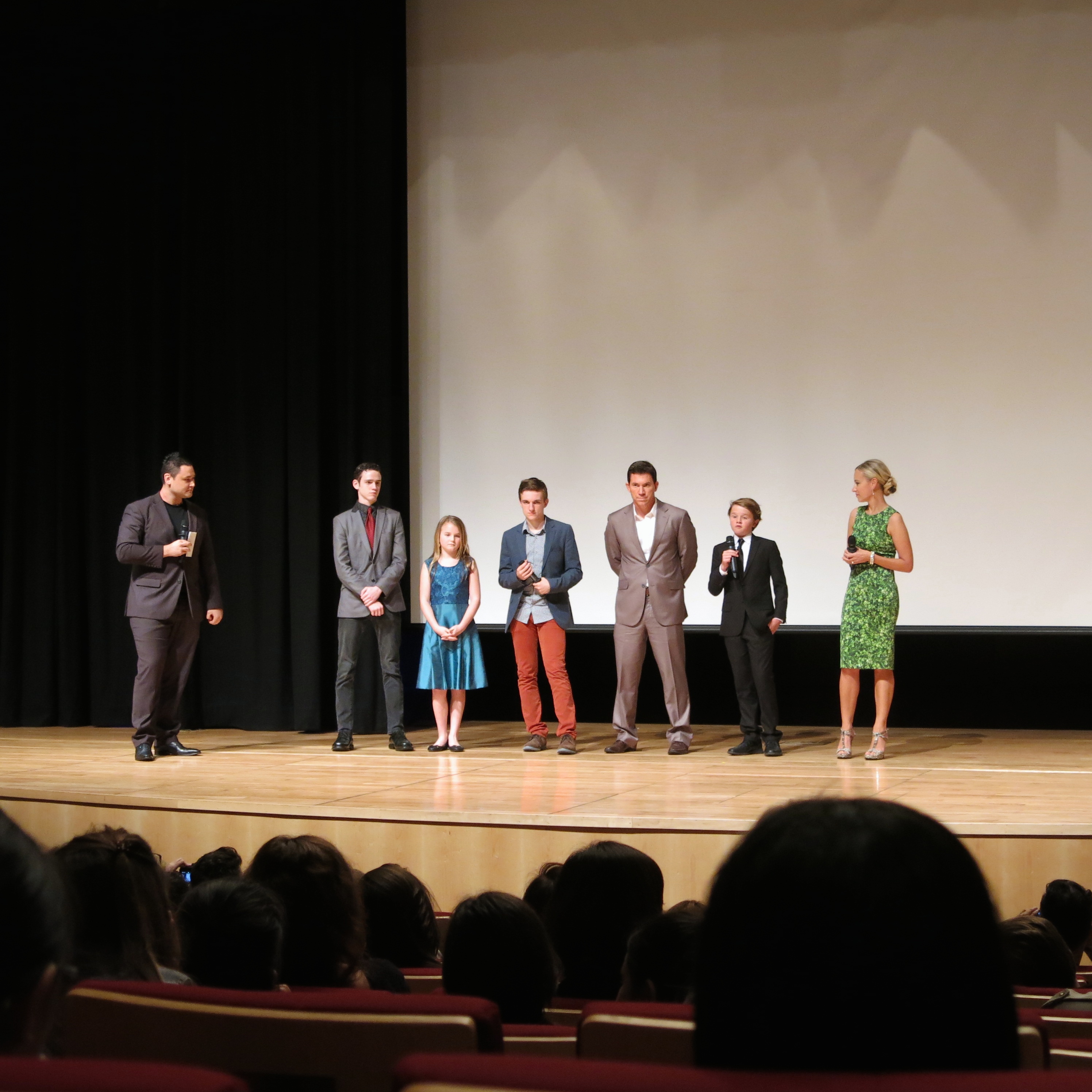 Hong Kong premiere of The Gift