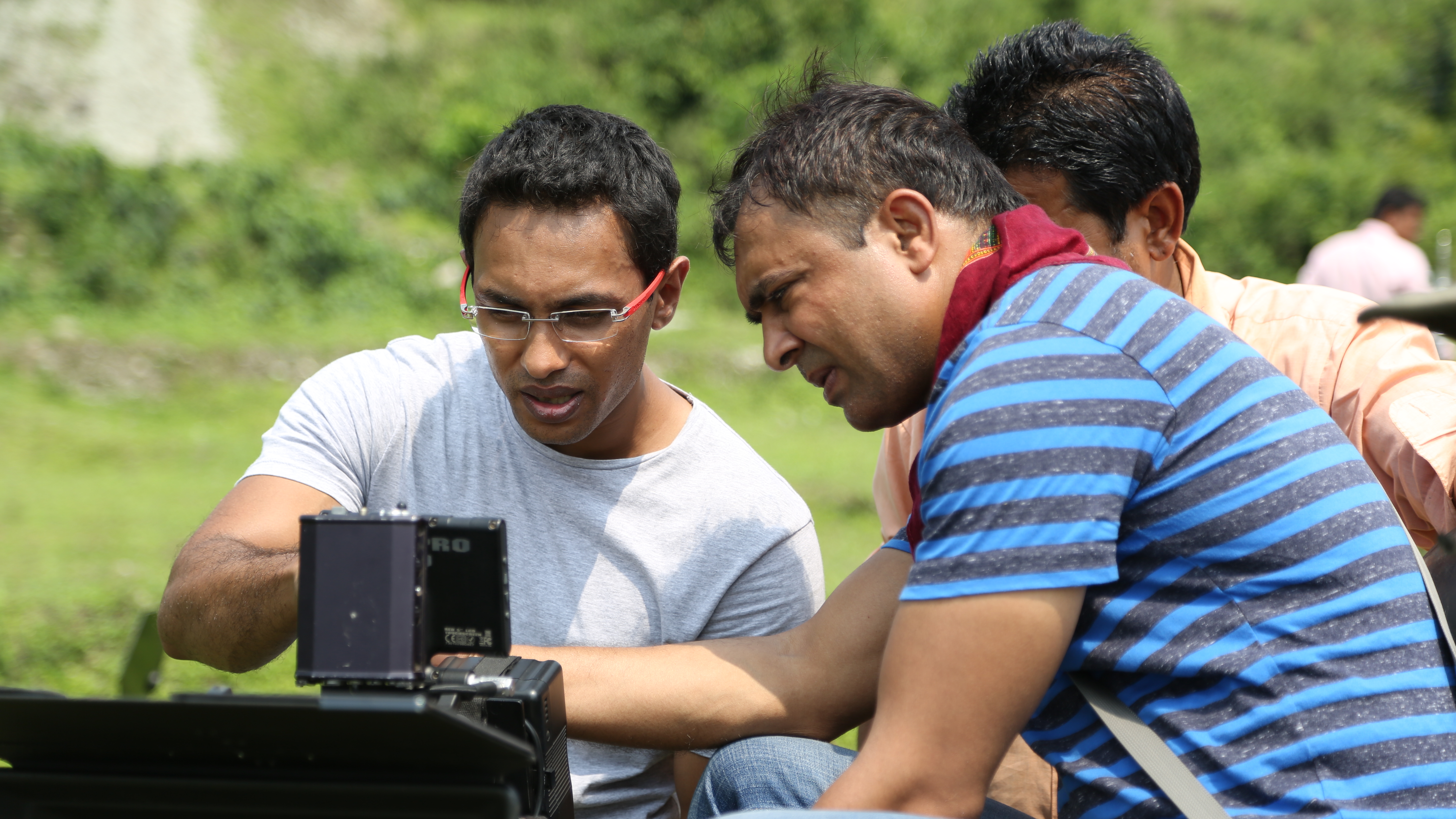 On the sets of Children of War