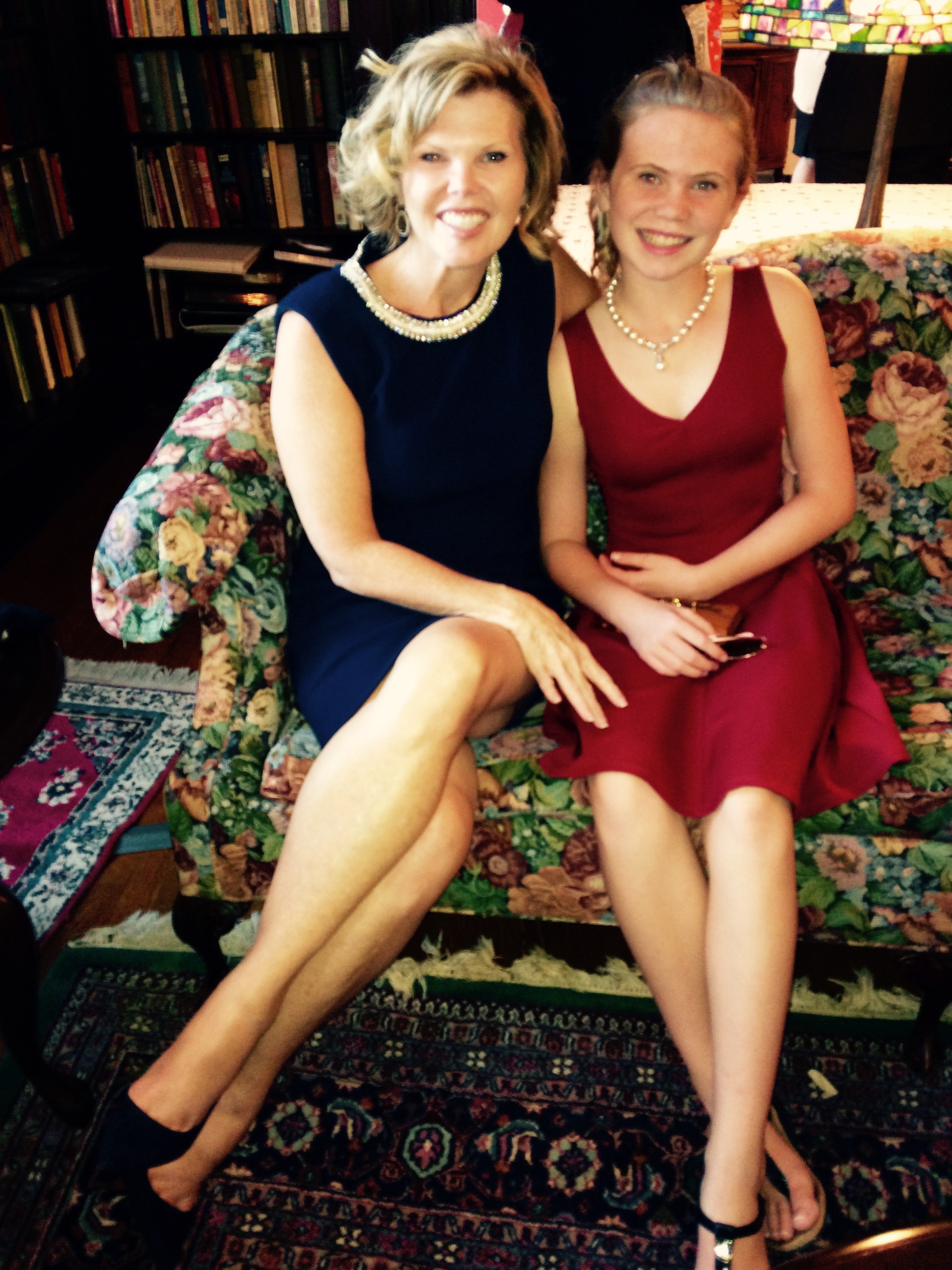 Lisa Stiles with daughter Jaiden Stiles