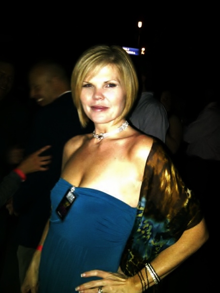 Lisa Stiles at the MetroTimes Party