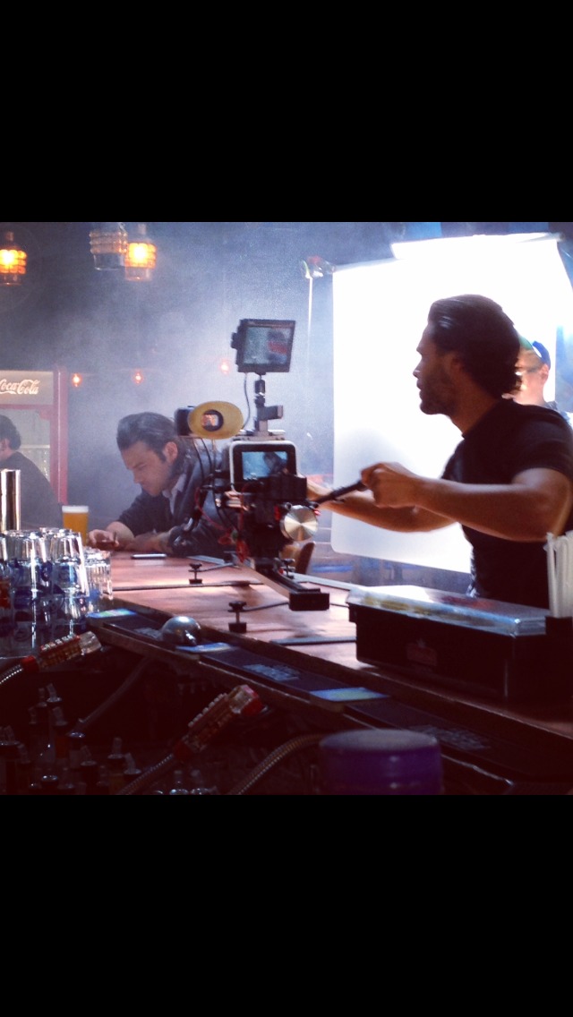 BTS of The Closer with DP Michael Gomes
